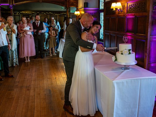 Andy and Kim's Wedding in Rothley, Leicestershire 12