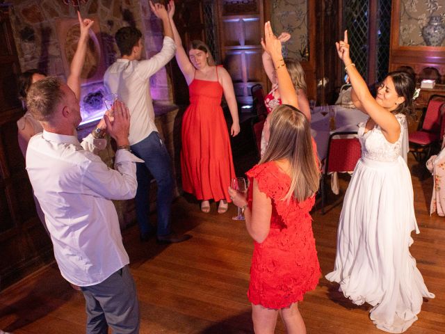 Andy and Kim's Wedding in Rothley, Leicestershire 13