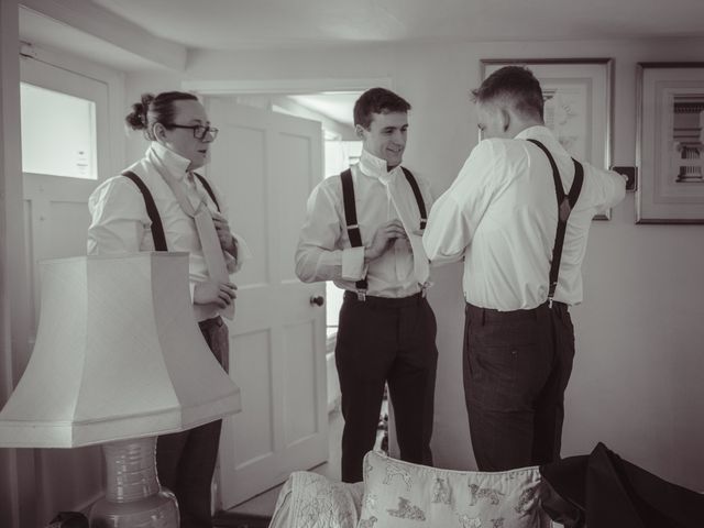 Paul and Georgie&apos;s Wedding in Pulborough, West Sussex 3