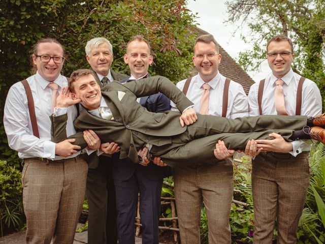Paul and Georgie&apos;s Wedding in Pulborough, West Sussex 6