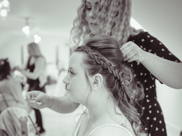 Paul and Georgie&apos;s Wedding in Pulborough, West Sussex 12