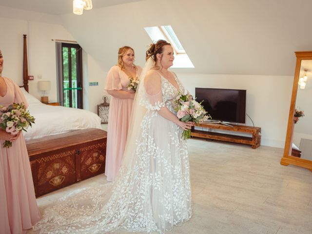 Paul and Georgie&apos;s Wedding in Pulborough, West Sussex 15