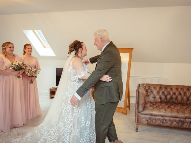 Paul and Georgie&apos;s Wedding in Pulborough, West Sussex 16