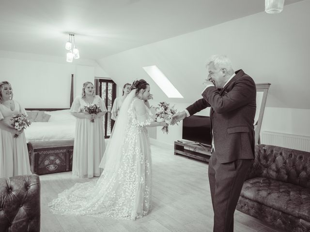 Paul and Georgie&apos;s Wedding in Pulborough, West Sussex 17