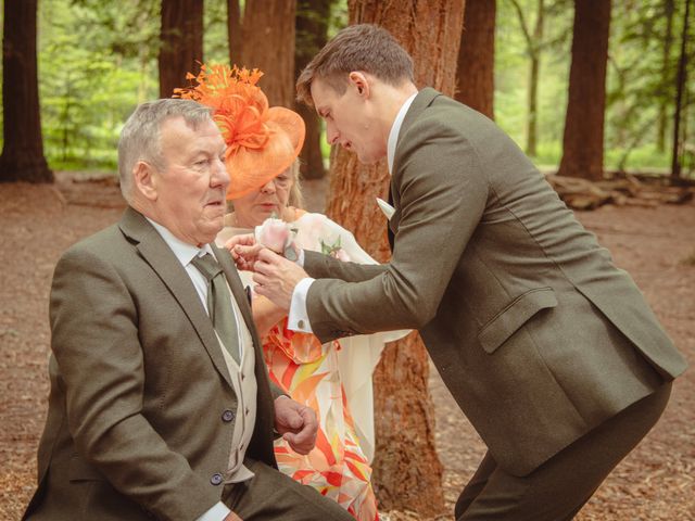 Paul and Georgie&apos;s Wedding in Pulborough, West Sussex 18