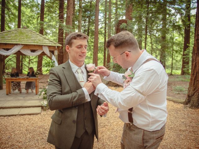 Paul and Georgie&apos;s Wedding in Pulborough, West Sussex 19