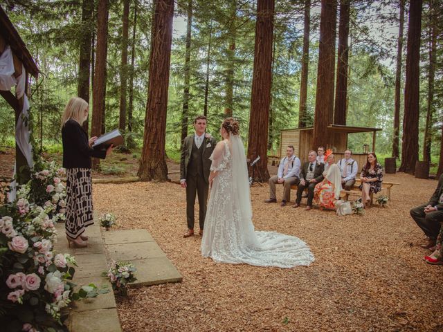 Paul and Georgie&apos;s Wedding in Pulborough, West Sussex 22