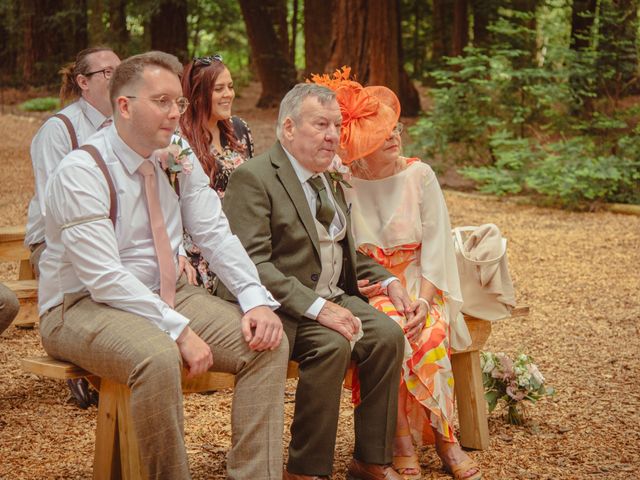 Paul and Georgie&apos;s Wedding in Pulborough, West Sussex 27