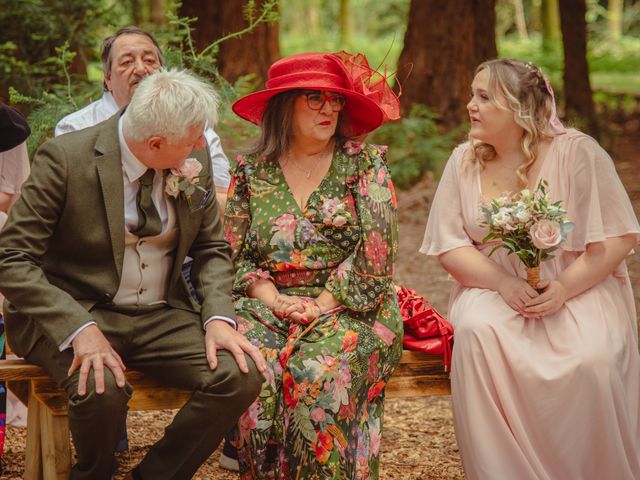Paul and Georgie&apos;s Wedding in Pulborough, West Sussex 28