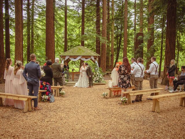 Paul and Georgie&apos;s Wedding in Pulborough, West Sussex 31