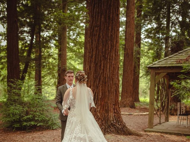 Paul and Georgie&apos;s Wedding in Pulborough, West Sussex 33