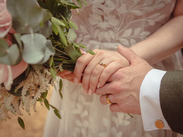 Paul and Georgie&apos;s Wedding in Pulborough, West Sussex 37