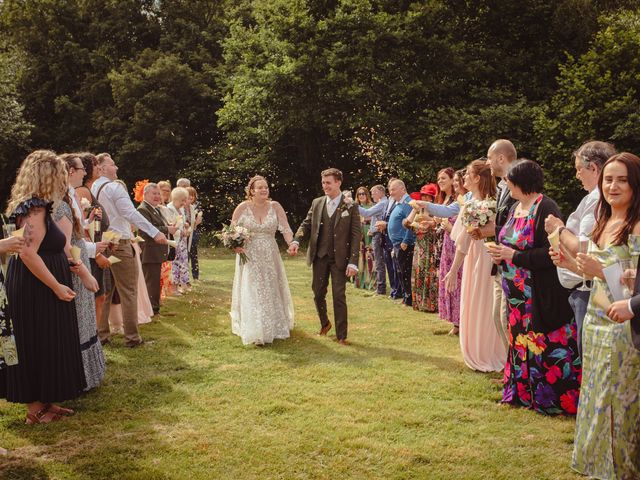 Paul and Georgie&apos;s Wedding in Pulborough, West Sussex 38