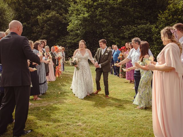Paul and Georgie&apos;s Wedding in Pulborough, West Sussex 39