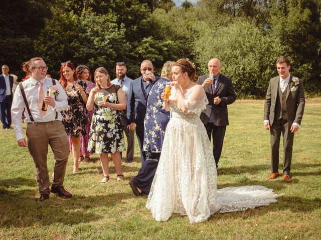 Paul and Georgie&apos;s Wedding in Pulborough, West Sussex 40