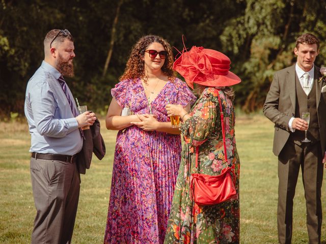 Paul and Georgie&apos;s Wedding in Pulborough, West Sussex 41