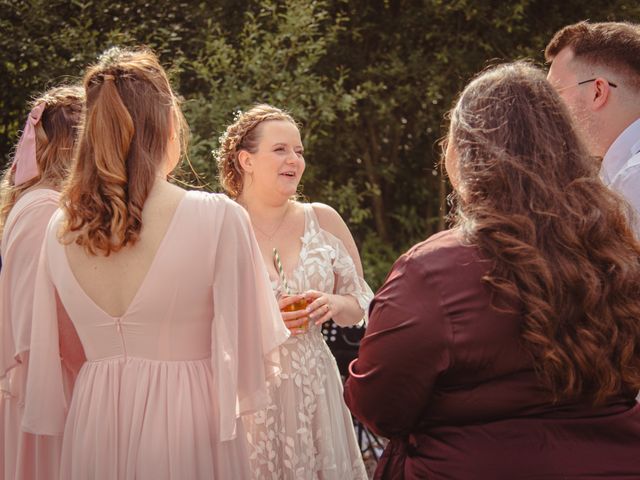 Paul and Georgie&apos;s Wedding in Pulborough, West Sussex 42