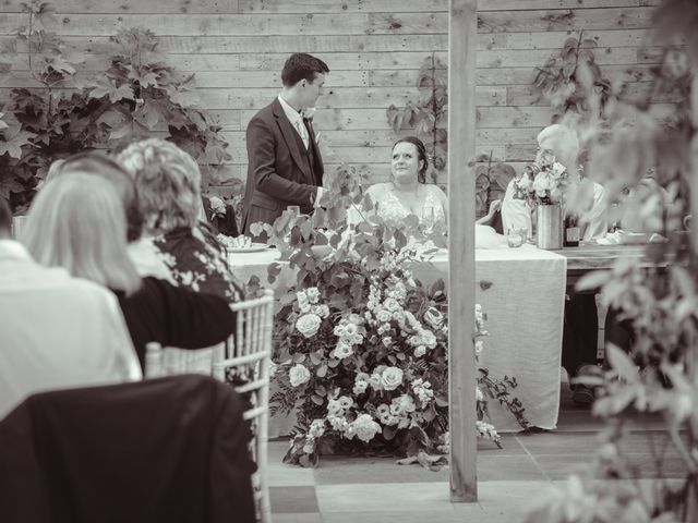 Paul and Georgie&apos;s Wedding in Pulborough, West Sussex 45
