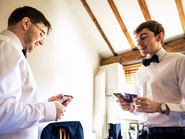Fliss and Charlie's Wedding in Tewin, Hertfordshire 3