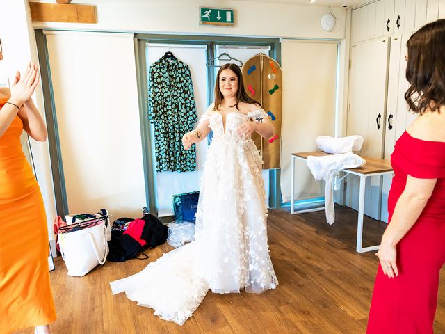 Fliss and Charlie's Wedding in Tewin, Hertfordshire 5
