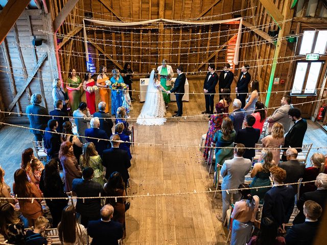 Fliss and Charlie's Wedding in Tewin, Hertfordshire 7