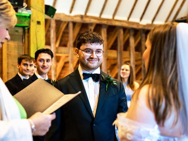 Fliss and Charlie's Wedding in Tewin, Hertfordshire 8