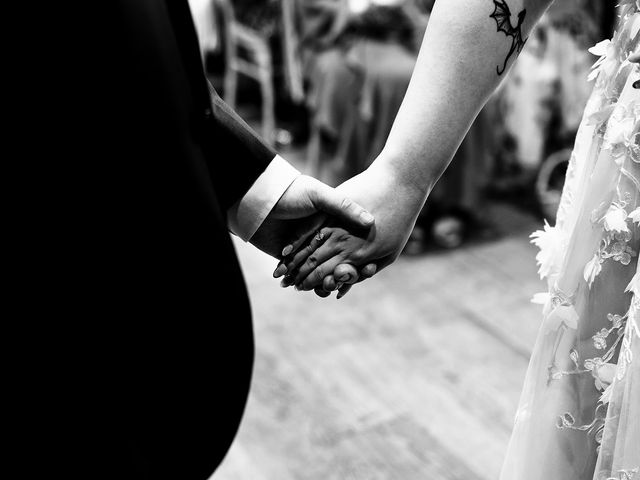 Fliss and Charlie's Wedding in Tewin, Hertfordshire 9