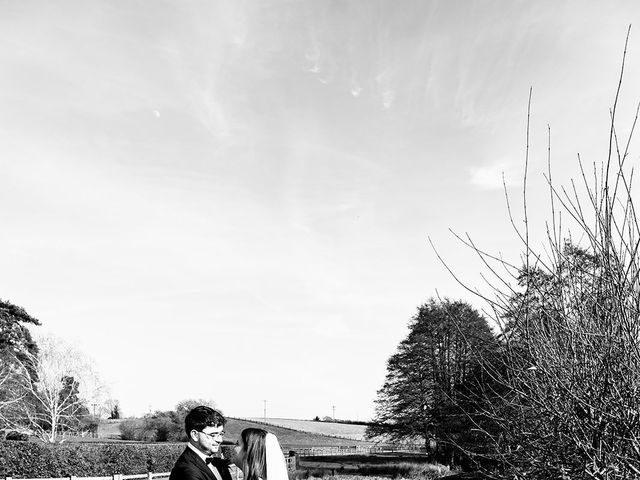 Fliss and Charlie's Wedding in Tewin, Hertfordshire 11