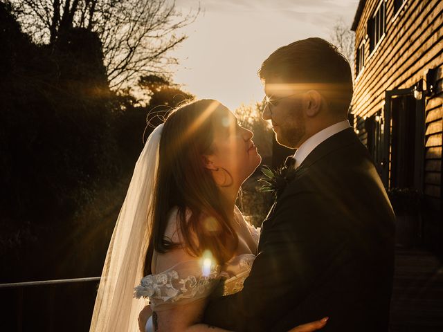 Fliss and Charlie's Wedding in Tewin, Hertfordshire 13