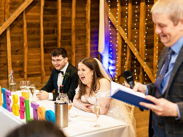 Fliss and Charlie's Wedding in Tewin, Hertfordshire 1