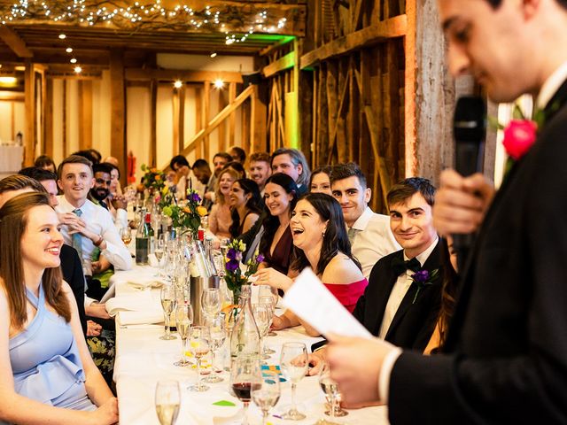 Fliss and Charlie's Wedding in Tewin, Hertfordshire 15