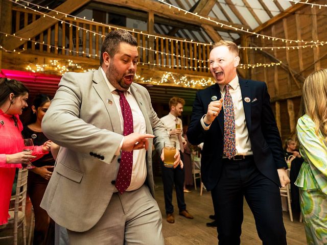 Fliss and Charlie's Wedding in Tewin, Hertfordshire 18