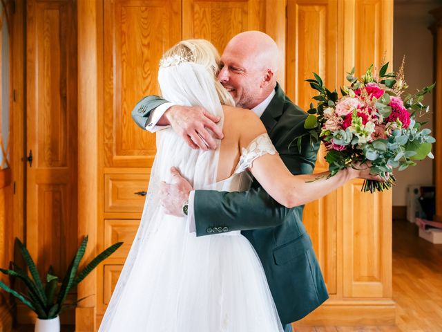 Jake and Shayne's Wedding in Nottingham, Nottinghamshire 23