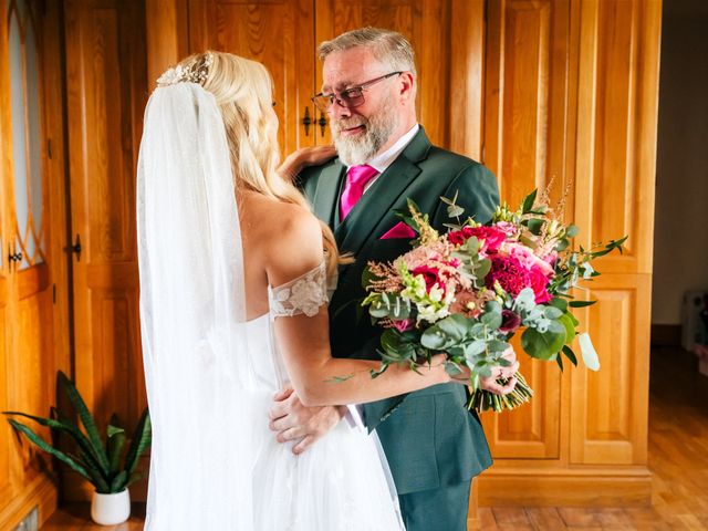 Jake and Shayne's Wedding in Nottingham, Nottinghamshire 25