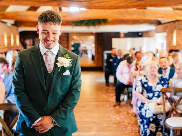 Jake and Shayne's Wedding in Nottingham, Nottinghamshire 28