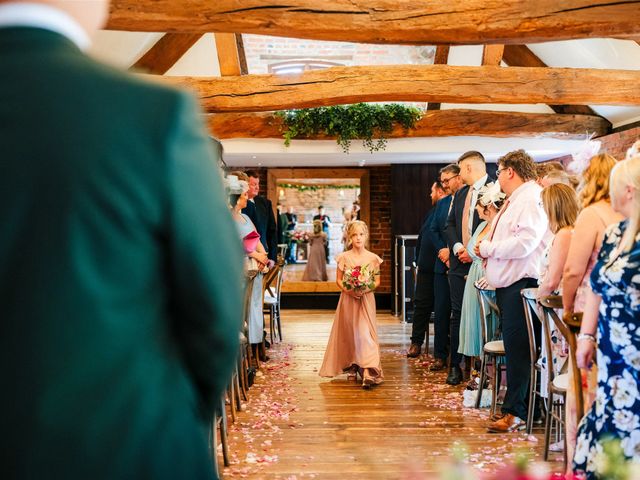 Jake and Shayne's Wedding in Nottingham, Nottinghamshire 29