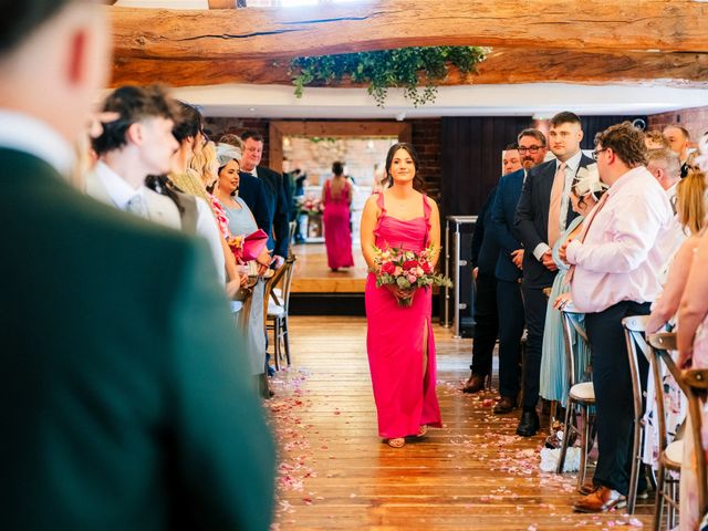 Jake and Shayne's Wedding in Nottingham, Nottinghamshire 31