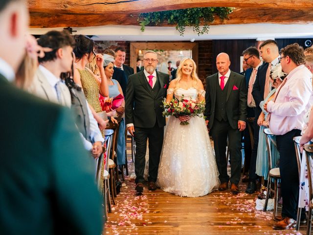 Jake and Shayne's Wedding in Nottingham, Nottinghamshire 33