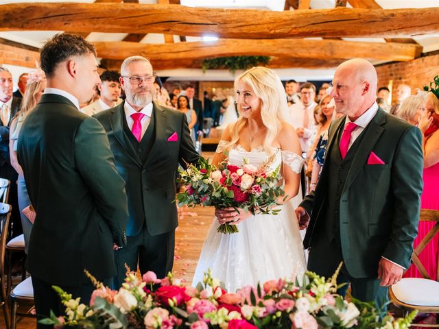 Jake and Shayne's Wedding in Nottingham, Nottinghamshire 34