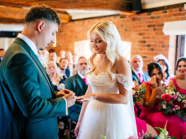 Jake and Shayne's Wedding in Nottingham, Nottinghamshire 36