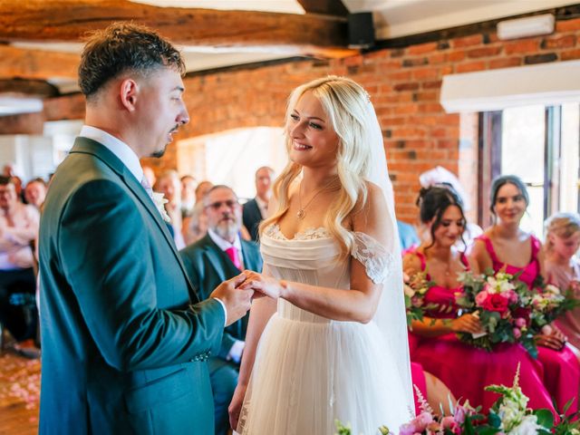 Jake and Shayne's Wedding in Nottingham, Nottinghamshire 37