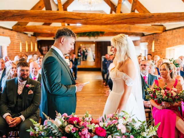 Jake and Shayne's Wedding in Nottingham, Nottinghamshire 38