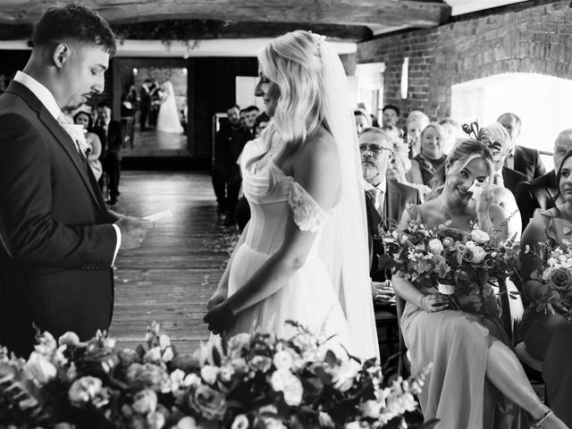 Jake and Shayne's Wedding in Nottingham, Nottinghamshire 39