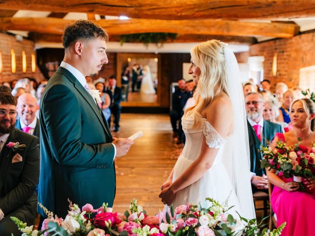 Jake and Shayne's Wedding in Nottingham, Nottinghamshire 40