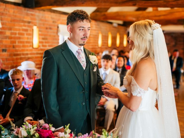 Jake and Shayne's Wedding in Nottingham, Nottinghamshire 41