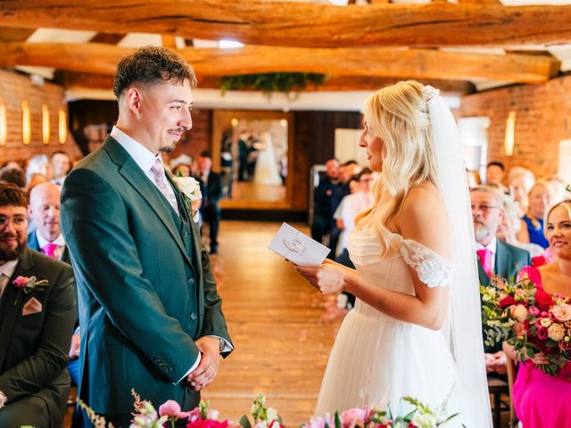 Jake and Shayne's Wedding in Nottingham, Nottinghamshire 42
