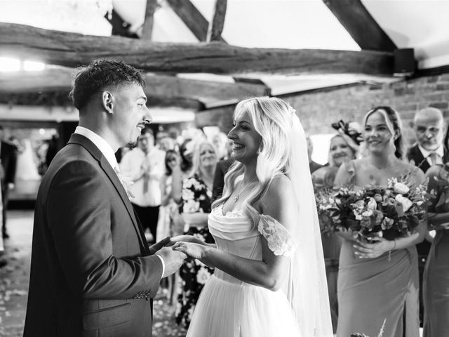Jake and Shayne's Wedding in Nottingham, Nottinghamshire 43