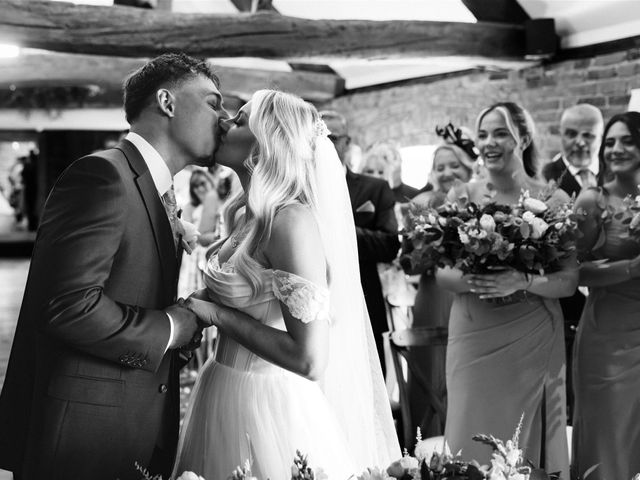 Jake and Shayne's Wedding in Nottingham, Nottinghamshire 44