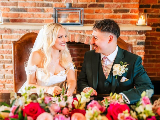 Jake and Shayne's Wedding in Nottingham, Nottinghamshire 45