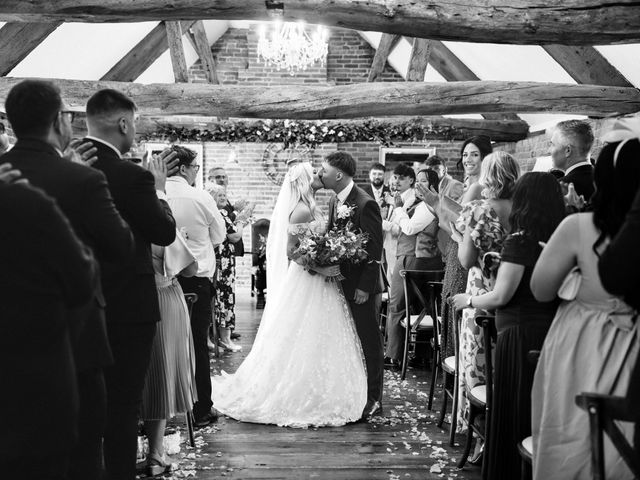 Jake and Shayne's Wedding in Nottingham, Nottinghamshire 46